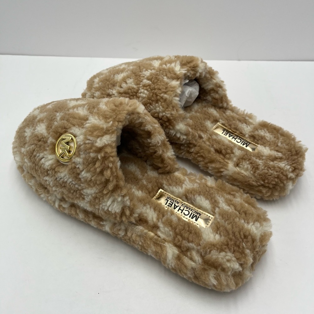 🌹 MICHAEL KORS 🌹 ALEXIS CLOSED TOE SLIPPERS - Picture 5 of 8